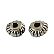 Alloy Spacer Beads, Rondelle, Cadmium Free & Nickel Free & Lead Free, Antique Silver, 6x4mm, Hole: 1.5mm