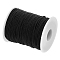 1Roll Nylon Thread, Black, 1.5mm, about 100yards/roll