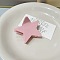 Cute Candy-Colored Star Cellulose Acetate Claw Hair Clips for Women - Perfect for Updos and Half-Up Hairstyles