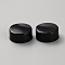 Resin Bottle Caps, Column, Black, 27.5x13mm, Inner Diameter: 22mm