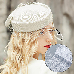 Сетчатая ткань из полиэстера&nbsp;DIY-WH0504-186B