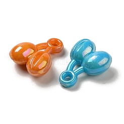 Плакировка непрозрачных акриловых подвесок&nbsp;OACR-E039-51