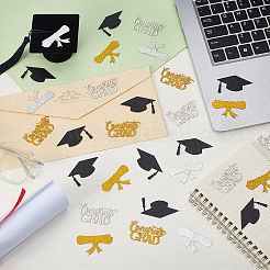 200шт бумажное конфетти&nbsp;AJEW-GA0008-68