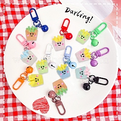 35шт 7 цвета прозрачные подвески из смолы&nbsp;RESI-CJ0003-14