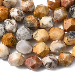 Природные сумасшедший агат бисер нитей&nbsp;G-Z119-A13-02