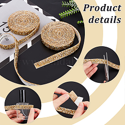 Самоклеящаяся лента со стразами&nbsp;DIY-WH0386-33