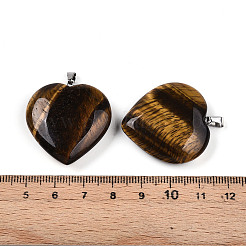 Природных тигровый глаз подвески&nbsp;G-S364-006D
