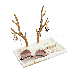 Прямоугольник DIY ювелирных витрин коробка для хранения силиконовые Молды&nbsp;LS-AJEW-WH0022-10