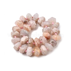 Натуральные вишневые агатовые бусины&nbsp;G-K195-04A