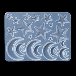 Силиконовые Молды для кабошонов на тему астрономии своими руками&nbsp;SIMO-C006-01C