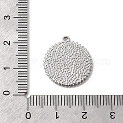 Двухцветные подвески из нержавеющей стали 304&nbsp;STAS-B120-03GP-02