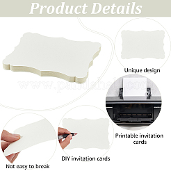 50 шт. поздравительных открыток из самодельной бумаги&nbsp;AJEW-CP0010-26A-02