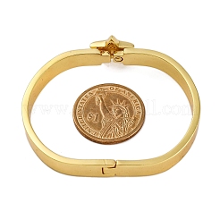 Браслеты с подвесками из латуни с микропаве из кубического циркония&nbsp;BJEW-H624-06A-G