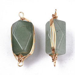 Естественные смешанные звенья / соединители голдстоуна&nbsp;G-T131-100