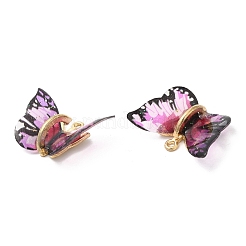 Прозрачные смоляные подвески&nbsp;PALLOY-K011-02G-06