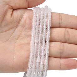 Природных кристаллов кварца бисер нитей&nbsp;G-A299-A07-01