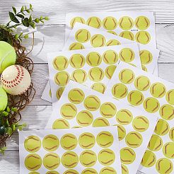 ПВХ пластиковые водонепроницаемые наклейки&nbsp;LS-DIY-WH0386-18H