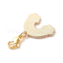 Кулон из сплава эмали украшает&nbsp;X1-HJEW-JM00588