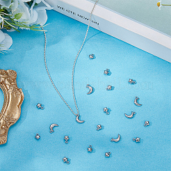 60 шт. 3 стиля подвески из нержавеющей стали 304&nbsp;STAS-BBC0007-23