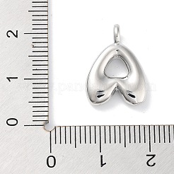 Подвески из латуни с покрытием стойки с буквами-шариками&nbsp;X-KK-C050-01P-A