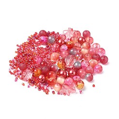 Стеклянные бусины&nbsp;X1-GLAA-E040-01B