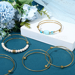 Изготовление браслетов-манжет из нержавеющей стали 304&nbsp;MAK-BBC0001-21G