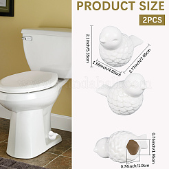 Керамический орнамент в виде птицы&nbsp;DJEW-WH20816-005H