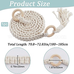 Ремешок для коврика для йоги из хлопка&nbsp;AJEW-WH20009-06