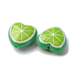 Непрозрачные акриловые бусины&nbsp;MACR-V001-01