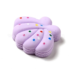 Кабошоны из непрозрачной смолы на тему океана&nbsp;RESI-B012-05F