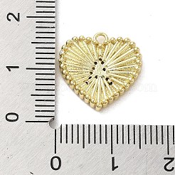 Латунные подвески с фианитом&nbsp;KK-M275-32G