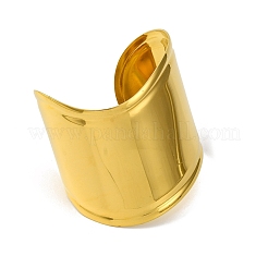 Ионное покрытие (ip) 304 нержавеющая сталь браслеты для женщин&nbsp;BJEW-B104-01G