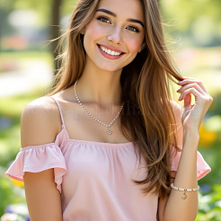 2шт латунные подвески с микропаве и кубическим цирконием&nbsp;KK-TA0002-79