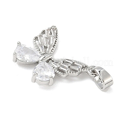 Латунные микро проложить кубического циркония подвески&nbsp;KK-I355-07P