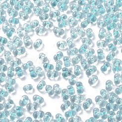 Светящиеся стеклянные бусины&nbsp;SEED-A033-07H