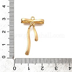 Латунные микро проложить кубического циркония подвески&nbsp;KK-B152-25G