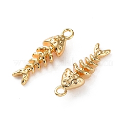 Подвески из морской латуни&nbsp;KK-L266-02D-G