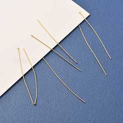 Латунные шпильки с плоской головкой&nbsp;KK-F824-114G-G