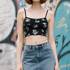 Океан железо стекло стразы форма ракушки кисточка талия живот тело цепи для женщин&nbsp;AJEW-WH20019-86