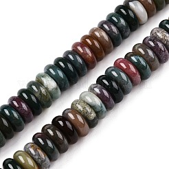 Природного индийского агата бисер нитей&nbsp;G-T138-63