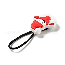 Рождественские украшения из пластиковой подвески из пвх&nbsp;KY-G018-B01