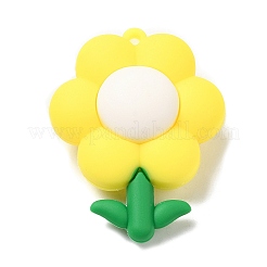 Пластиковые большие подвески из пвх&nbsp;PVC-M001-01B