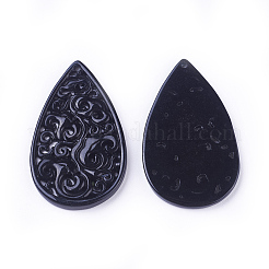 Резные натуральные белые нефритовые подвески&nbsp;G-L495-40A