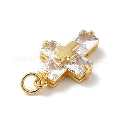 Стойки обшивки латунь микро проложить Циркон подвеску&nbsp;X-KK-A160-05G