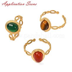 Ионное покрытие (ip) 304 нержавеющая сталь ovsl манжета кольца компоненты&nbsp;X-RJEW-A043-05G