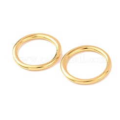 Латунные соединительные колечки&nbsp;KK-C157-06G-G