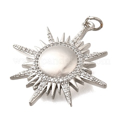 Латунные микро проложить кубического циркония подвески&nbsp;KK-Q043-25P