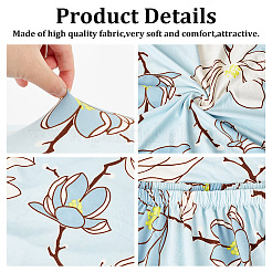 Эластичный чехол для стула из спандекса&nbsp;AJEW-WH0010-11A