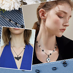 30 шт. защелкивающиеся дужки из нержавеющей стали 304&nbsp;STAS-SC0007-70D