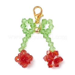 Имитация австрийских хрустальных бусин&nbsp;HJEW-JM03240